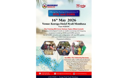 The Mombasa Experience: Bringing High-Precision Calibration and Surveying Tech to the Coast The Mombasa Experience: Bringing High-Precision Calibration and Surveying Tech to the Coast