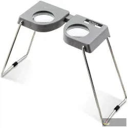 Muya Pocket Stereoscope Magn. of 2x and Inter-pupillary Distance of 55mm to 75mm