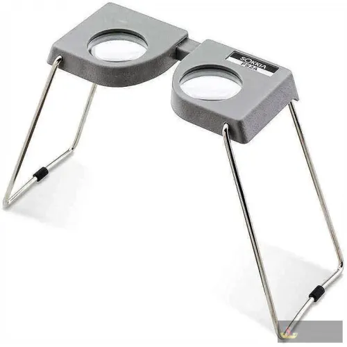 Muya Pocket Stereoscope Magn. of 2x and Inter-pupillary Distance of 55mm to 75mm