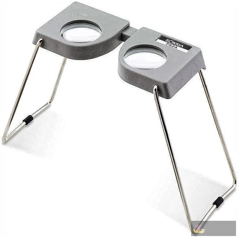 Muya Pocket Stereoscope Magn. of 2x and Inter-pupillary Distance of 55mm to 75mm