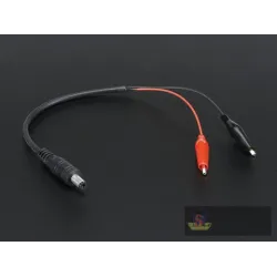 Muya Power Cable with Rd/blk Plugs