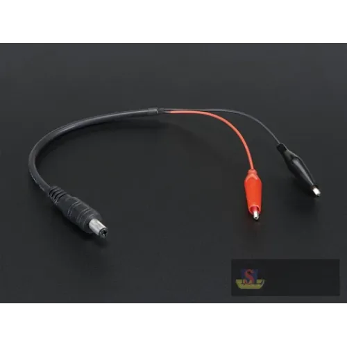 Muya Power Cable with Rd/blk Plugs