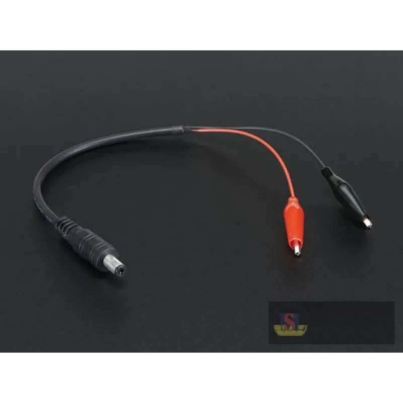 Muya Power Cable with Rd/blk Plugs