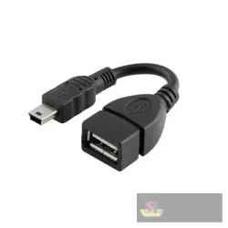 Muya Usb Host to Usb Mini Cable
