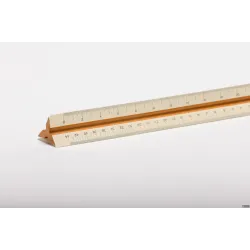 Muya Isomars Triangular Scale Ruler, 300mm