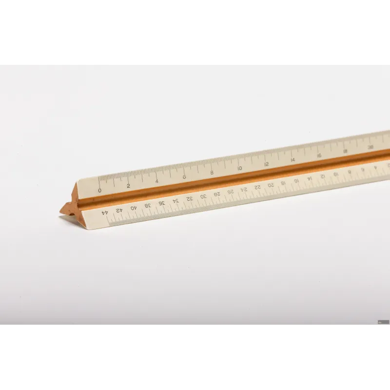 Muya Isomars Triangular Scale Ruler, 300mm