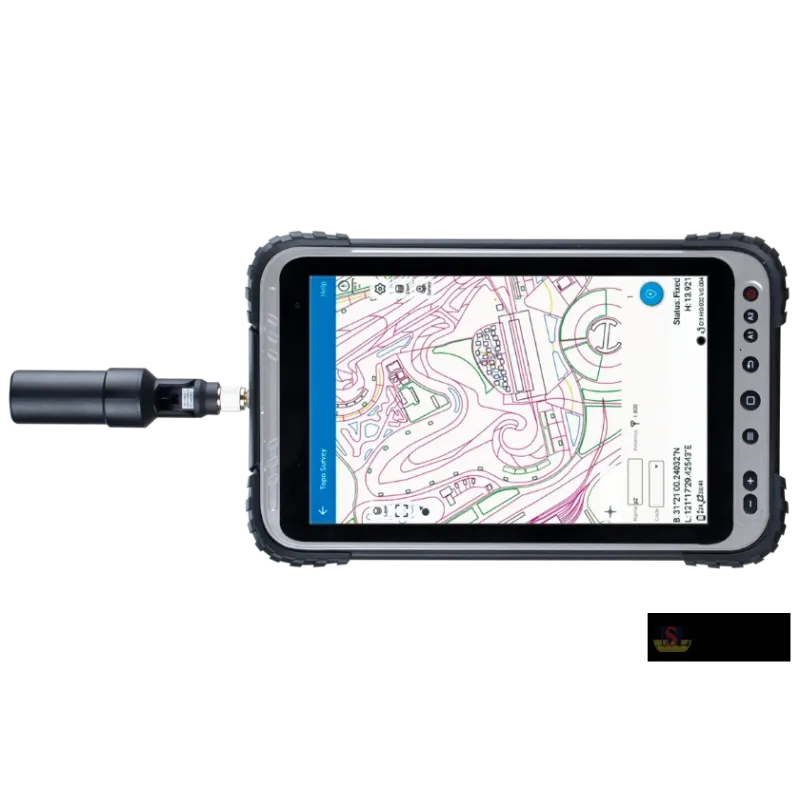 Sinognss P8h Gnss Gis Rtk Tablet with External Antennae Kit