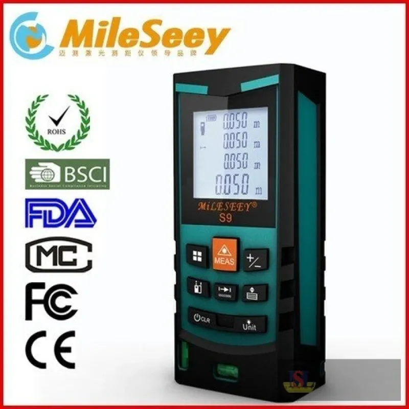 Mileseey S9 80m Laser Distance Meter