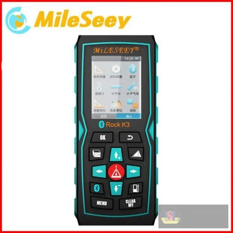 Mileseey K3 Laser Distance Meter 100m