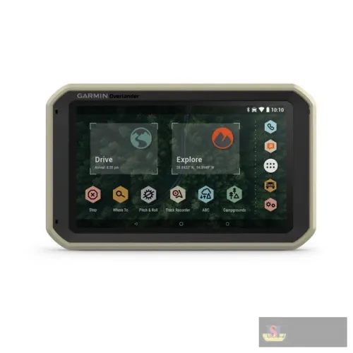 Garmin Overlander Gps Handheld