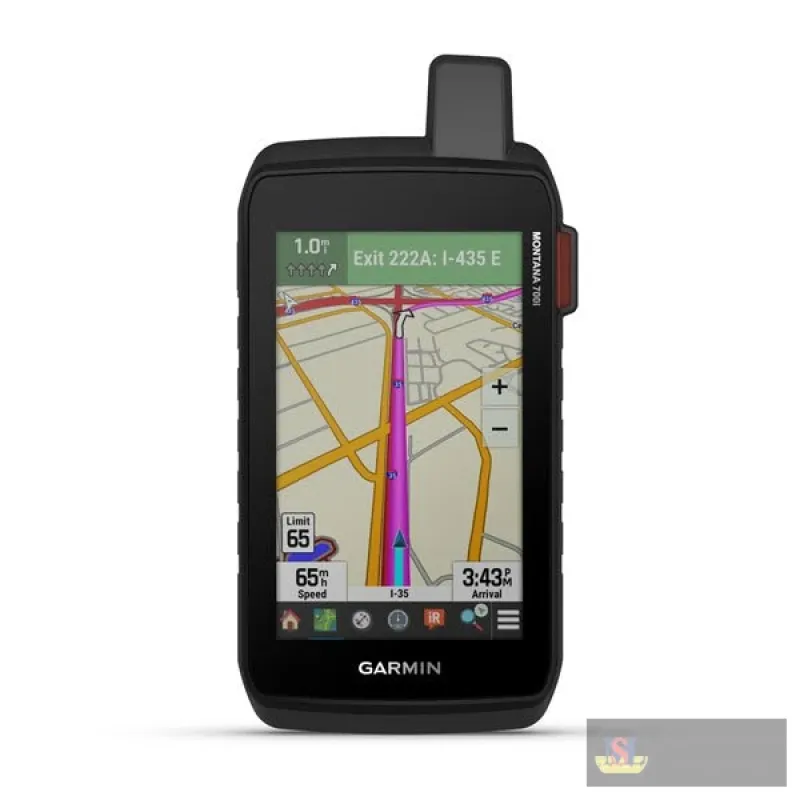 Garmin Montana 700i Gps Handheld