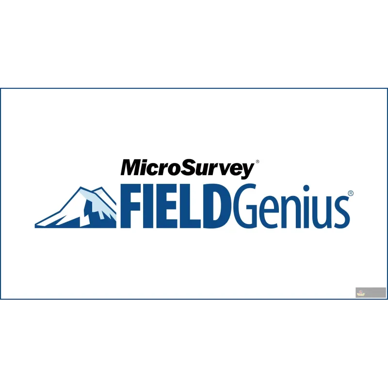 Microsurvey Field Genius Software for Windows