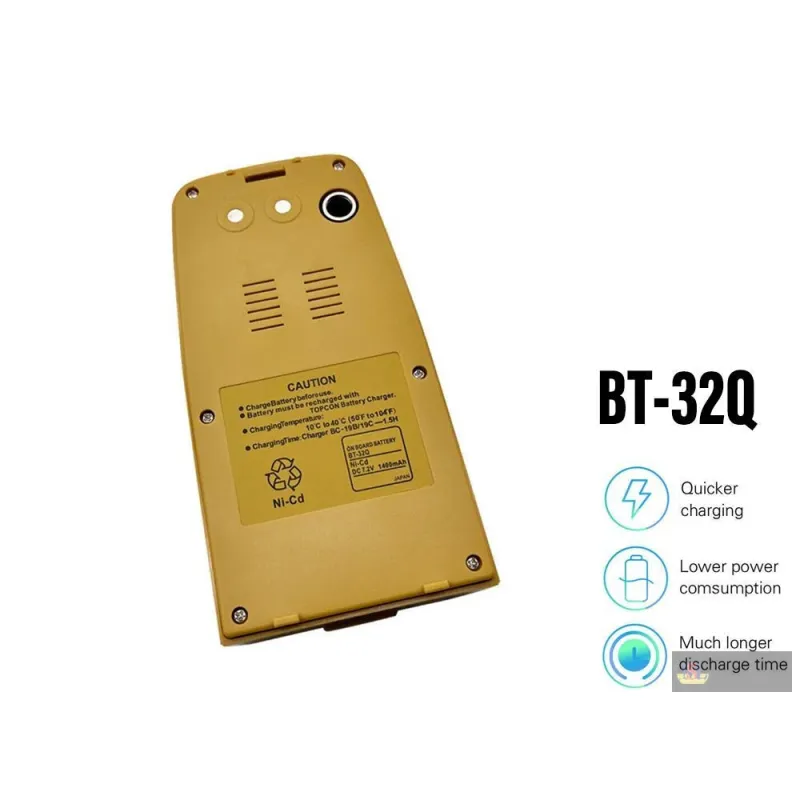 Topcon Bt-32q Battery Cells Only