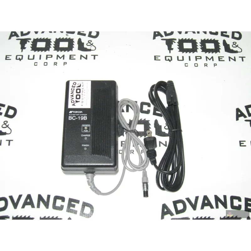 Topcon Bc-19b Battery Charger