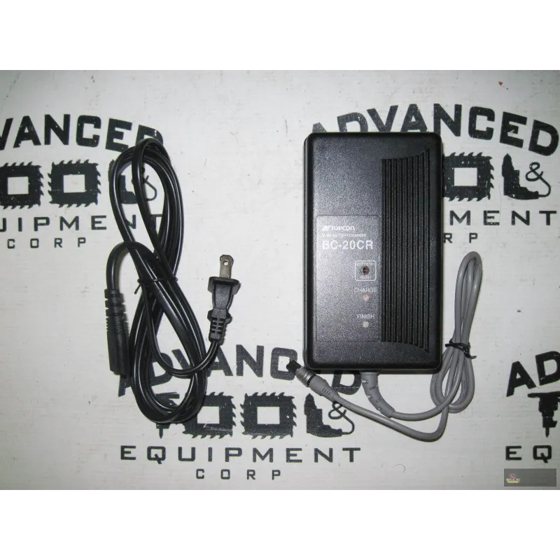 Topcon Bc-20cr Battery Charger
