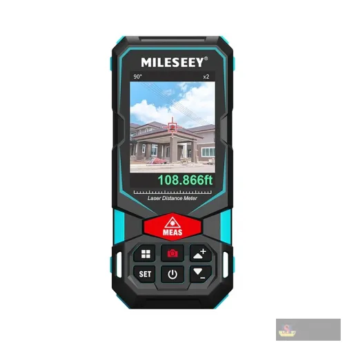 Mileseey S20/s7 Camera 100m Laser Distance Meter