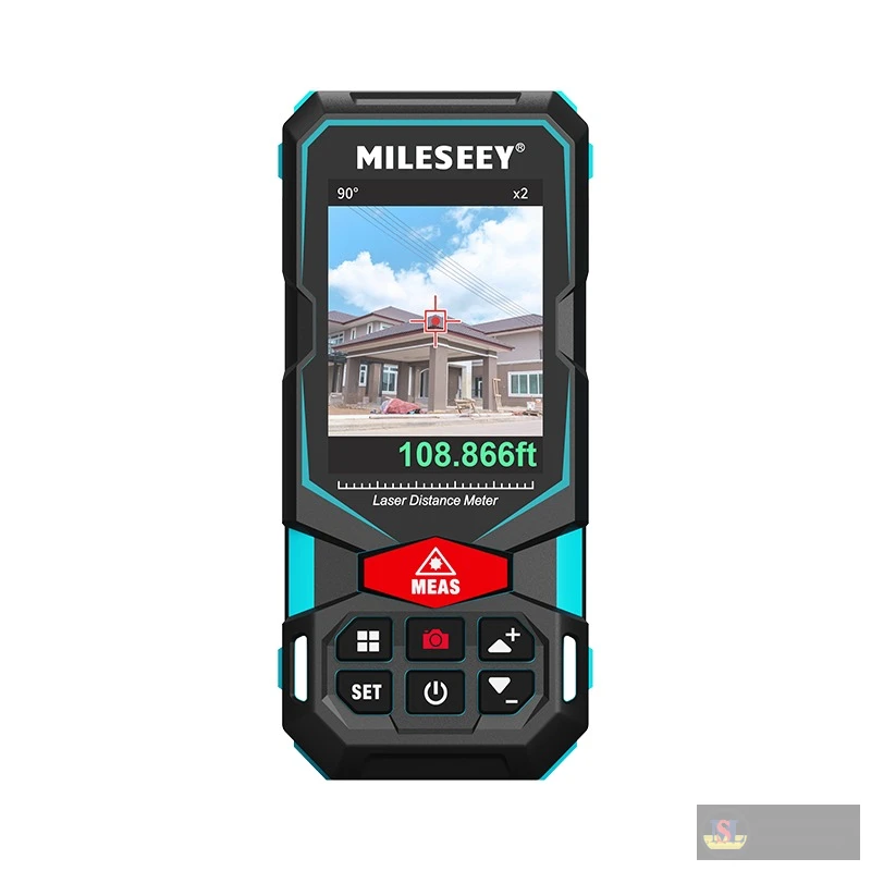 Mileseey S20/s7 Camera 100m Laser Distance Meter