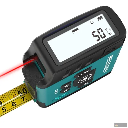 Mileseey Dt20 40m Digital Laser Tape Distance Meter