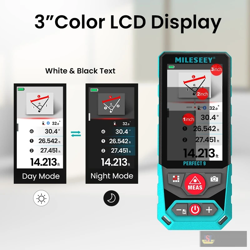 Mileseey P9 300m Laser Distance Meter
