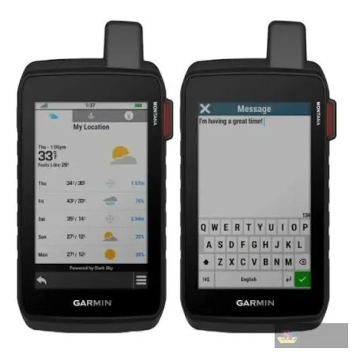 Garmin Montana 760i Gps Handheld