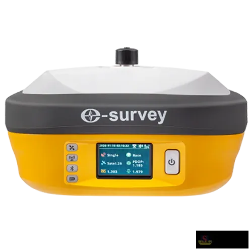 E-Survey E800 Base Rover GNSS Receiver Kit Incl. Internal UHF-GSM Modem With Controller