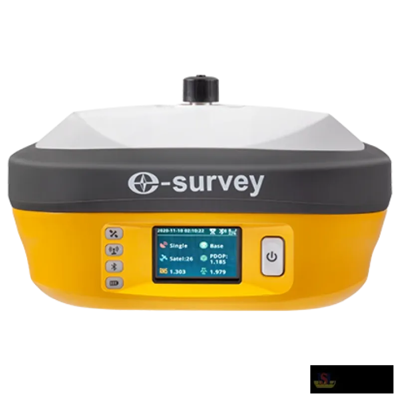 E-Survey E800 Base GNSS Receiver Kit Incl. Internal UHF-GSM Modem With Controller