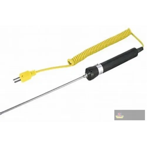 Reed R2940 Probe, Type K, Air/Gas, -58/1652F, -50/900C, Yellow
