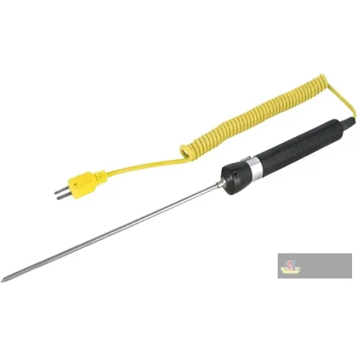 Reed R2960 Probe, Type K, Needle, -58/1112F, -50/600C, Yellow