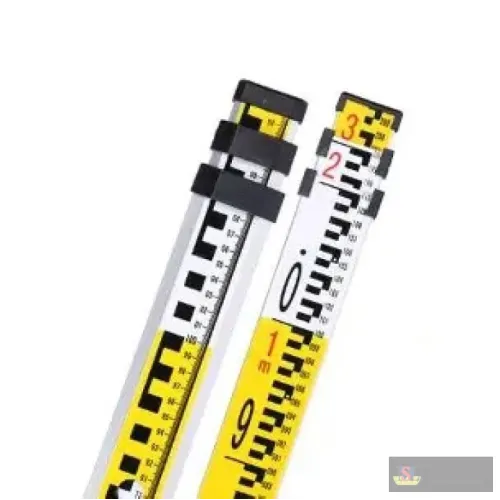 Muya G71003-7m Leveling Staff E/0.5CM, Zero At The Bottom