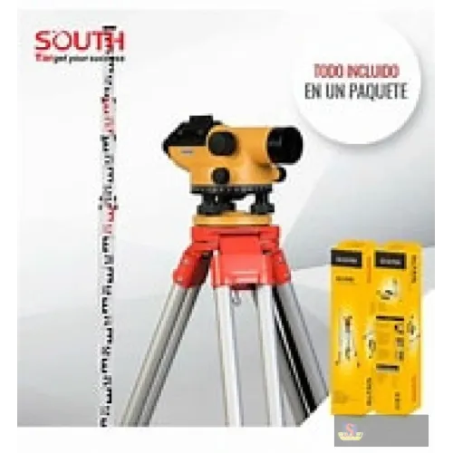South NL32G Automatic Level Kit With Accessory