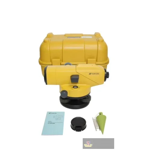Topcon AT-B3A/X Automatic Level Kit With Accessory
