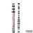 FOIF B2620-2M Fiberglass Barcode Staff