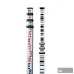 FOIF B2620-2M Fiberglass Barcode Staff