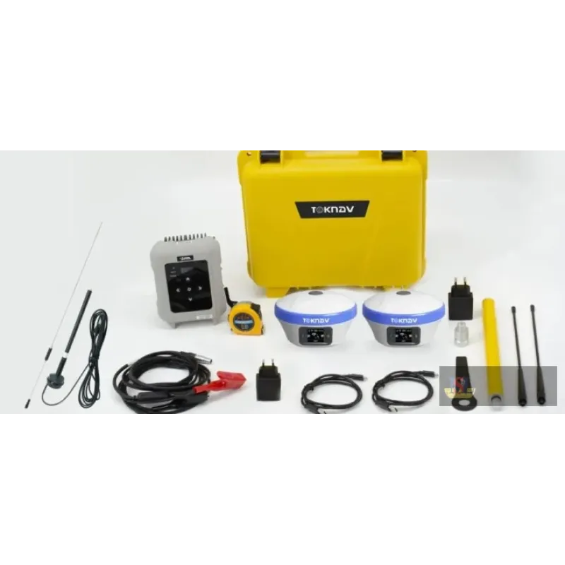 TOKNAV T10PRO Base Rover GNSS Receiver Kit Incl. Internal, External UHF-GSM Modem With Controller