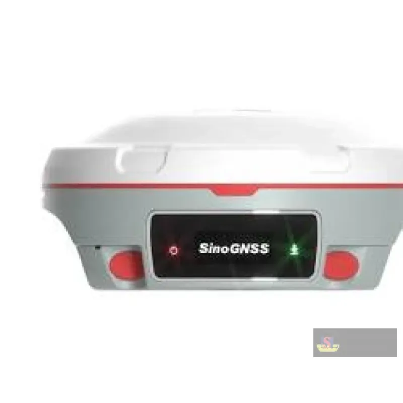 SinoGnss Jupiter Laser Base GNSS RTK Receiver Incl. Internal UHF-GSM Modem