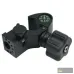 FOIF Quick Release Pole Bracket With Vial & Compass
