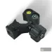 FOIF Quick Release Pole Bracket With Vial & Compass