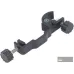 FOIF Quick Release Pole Bracket With Vial & Compass