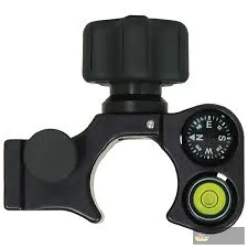 FOIF Quick Release Pole Bracket With Vial & Compass