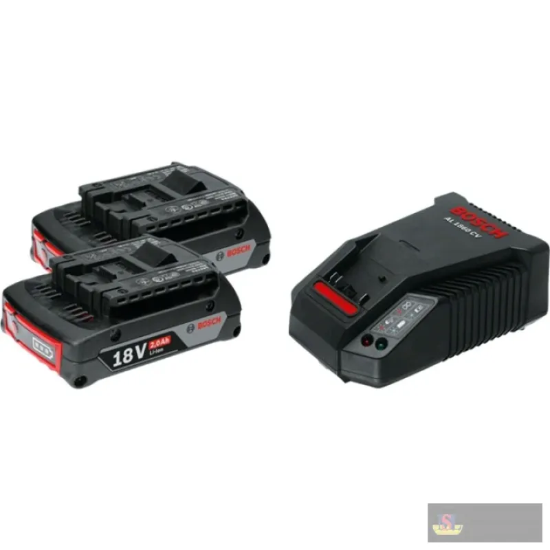Bosch StarterKit 18V 2.0Ah