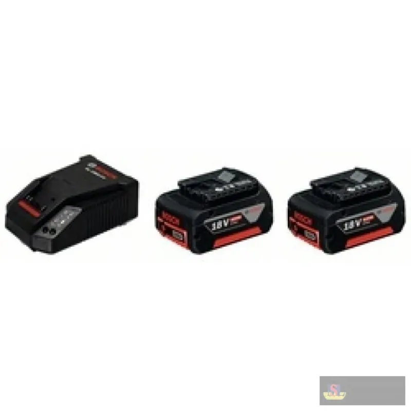 Bosch StarterKit 18V 5.0 Ah