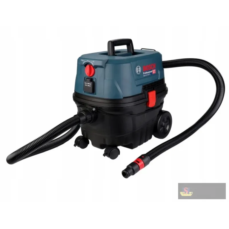 Bosch GAS 12-25 PL Vacuum Cleaner, Heavy Duty
