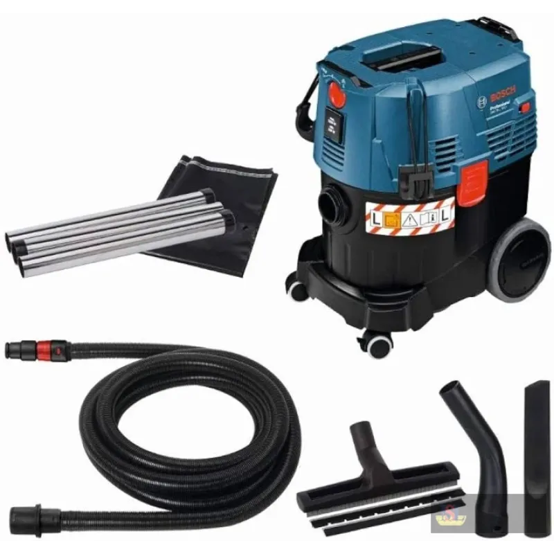 Bosch GAS 35 L SFC+ Vacuum Cleaner, Heavy Duty