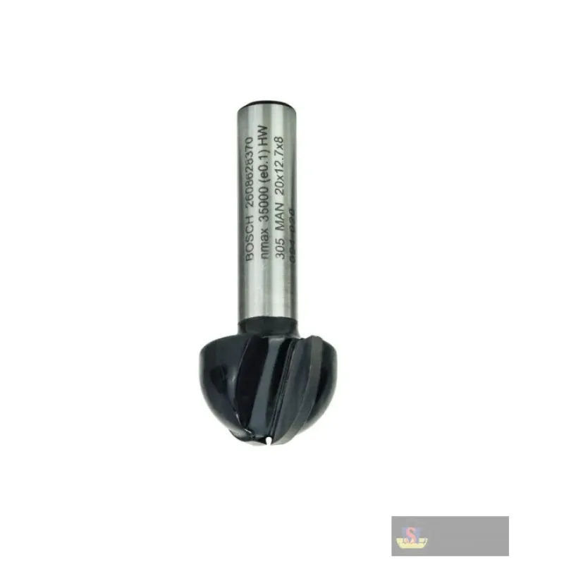 Bosch Routing Core Box Bit 6 Mm, R1 6 Mm, D 13 Mm, L 9,2 Mm, G 40 Mm