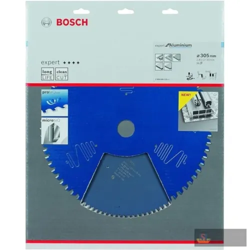 Bosch Expert For Aluminium 305 Mm X 30 Mm X 2,8 Mm, 96T Circular Saw Blades