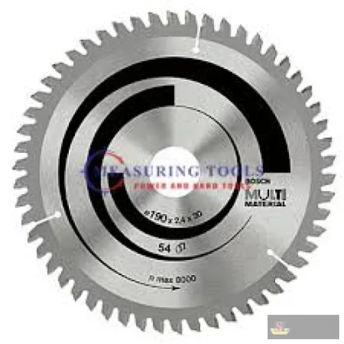 Bosch Multi Material, 160 X 20/16 X 2,4 Mm, 42T Circular Saw Blades