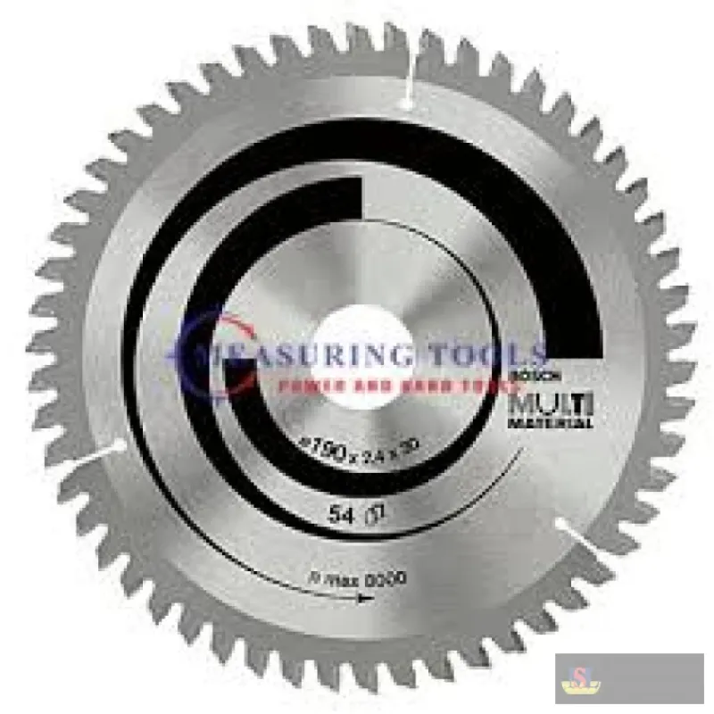 Bosch Multi Material, 160 X 20/16 X 2,4 Mm, 42T Circular Saw Blades