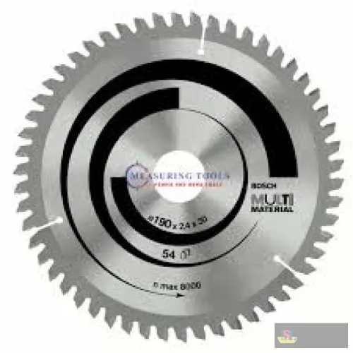 Bosch Multi Material, 235 Mm X 25 Mm X 2,0 Mm, T80 Circular Saw Blades