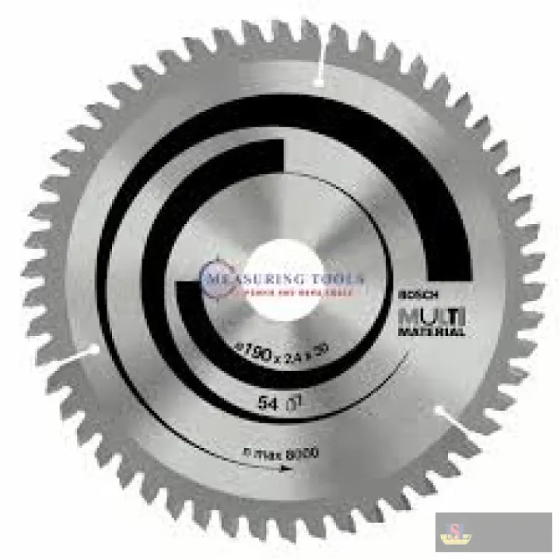 Bosch Multi Material, 235 Mm X 25 Mm X 2,0 Mm, T80 Circular Saw Blades