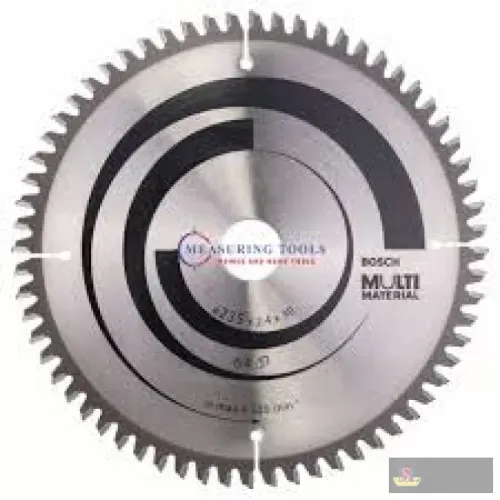 Bosch Multi Material, 235 Mm X 30/25 Mm X 2,4 Mm, 64T Circular Saw Blades